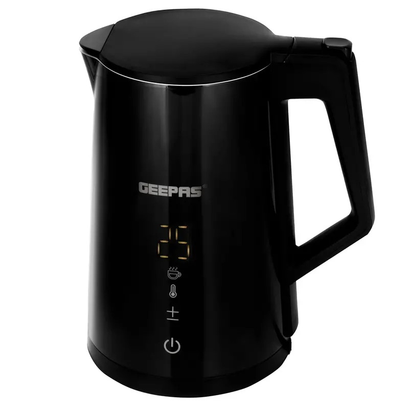 1.7L Digital Led Touchscreen Electric Kettle – Precision Temperature Control 1