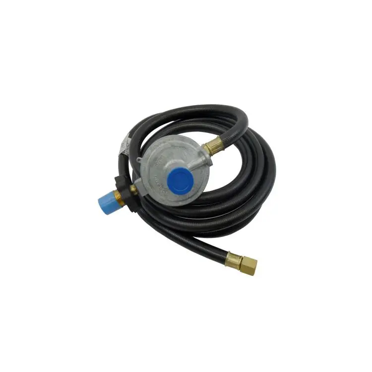 10-Foot Regulator Hose Assembly With Heavy-Duty Wrap 1