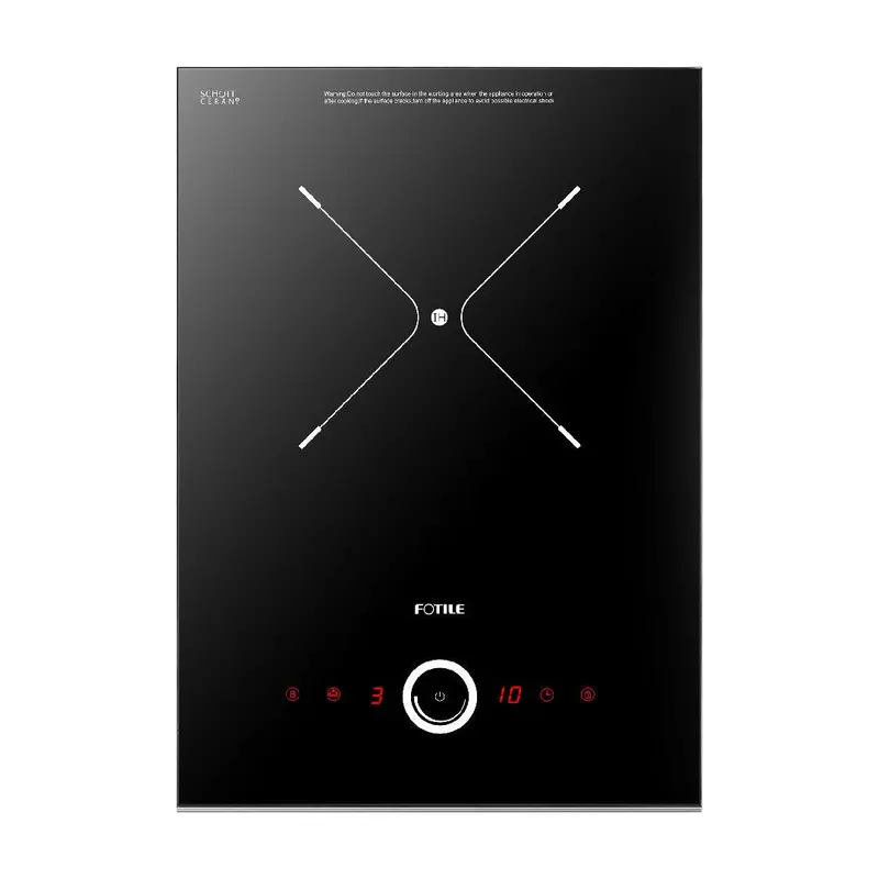 12-Inch Single-Zone Induction Cooktop – Eeg30101 & Eig30102 2