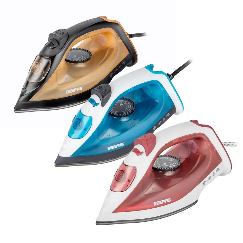 1800W Steam Iron With Scratch-Resistant Non-Stick Soleplate 1