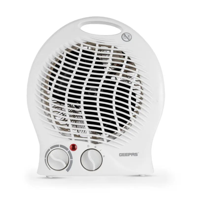 2000W Dual-Setting Fan Heater – Adjustable Temperature Control 1