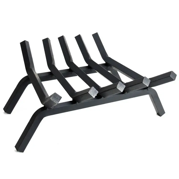 21-Inch 5-Bar Steel Fireplace Grate – 3/4-Inch Thick, Pleasant Hearth Lifetime Series 1