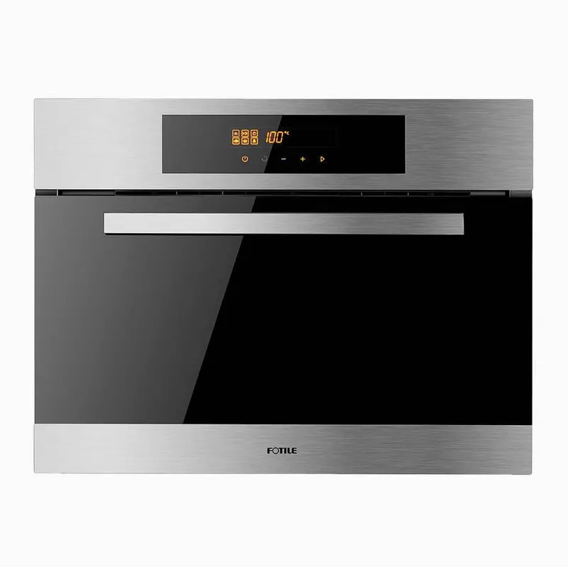 24-Inch Stainless Steel Built-In Steam Oven – Scd42-F1 1