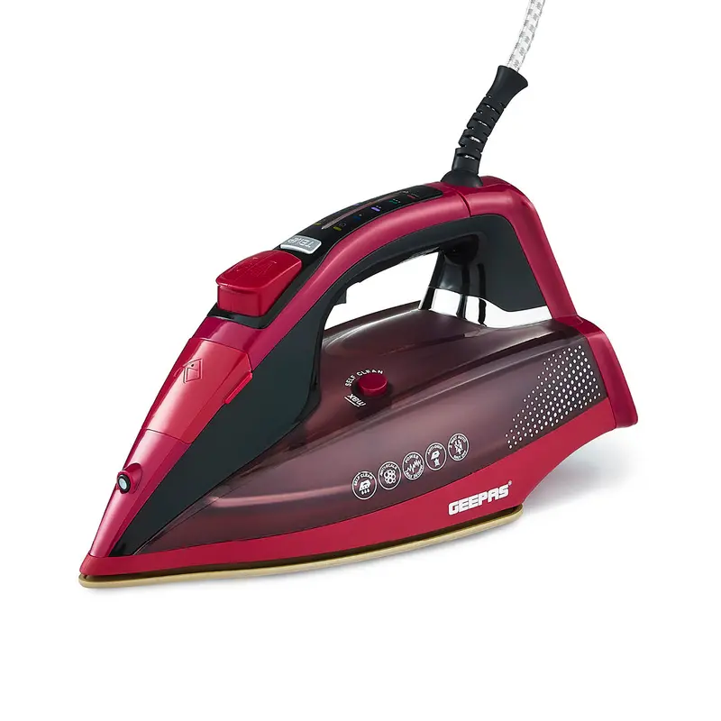 2400W Smart Digital Ceramic Steam Iron With Lcd Display 1