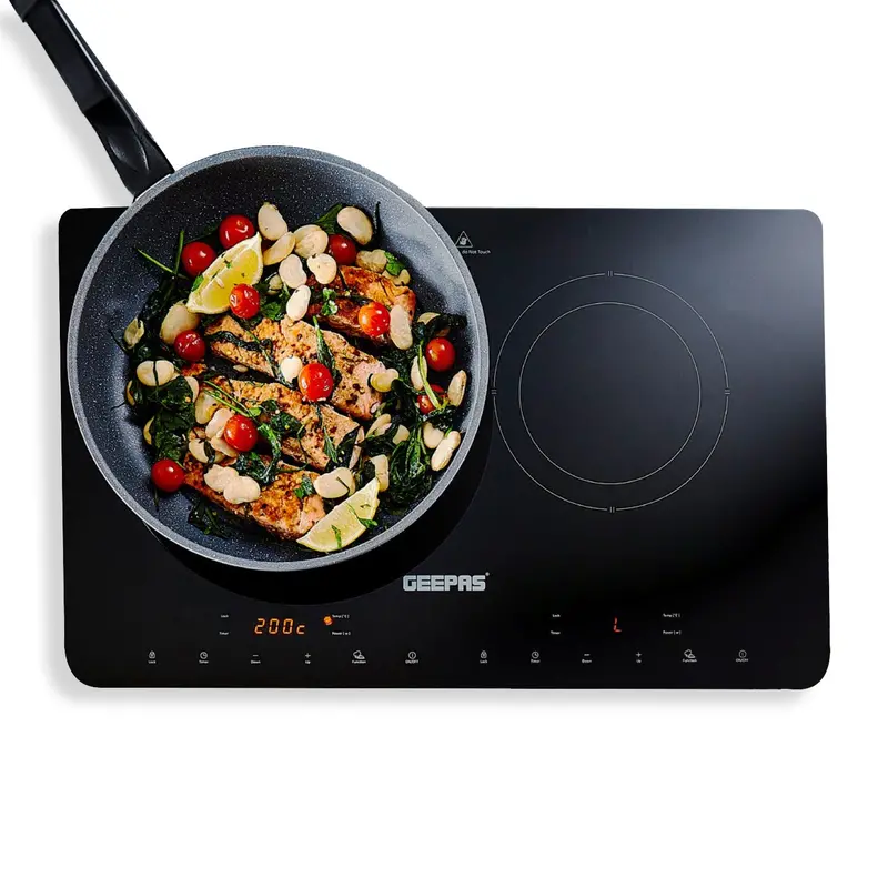 2800W Double Induction Cooktop – Countertop Dual-Zone Smart Hob 1