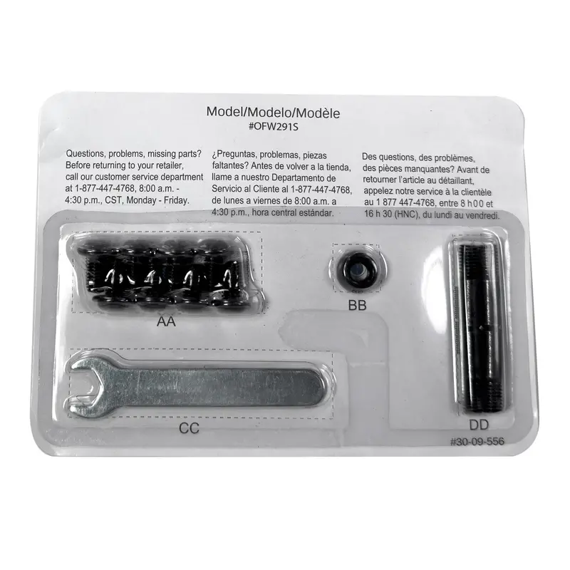 30-09-556 Universal Hardware Pack For Fire Pit Accessories 1