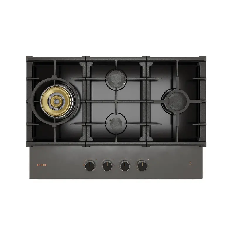 30-Inch Tempered Glass Tri-Ring Gas Cooktop – Glg30401 2