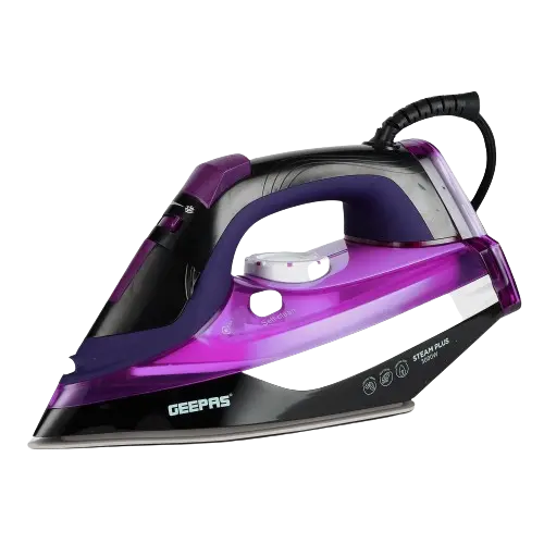 3000W Ceramic Steam Iron – 'Steam Plus' Technology For Fast, Wrinkle-Free Results 1