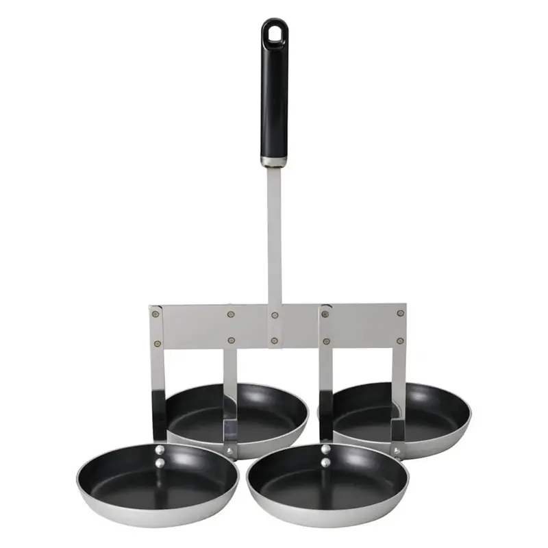 4-Portion Aluminum Kakiage Tempura Ladle – Tkg 1