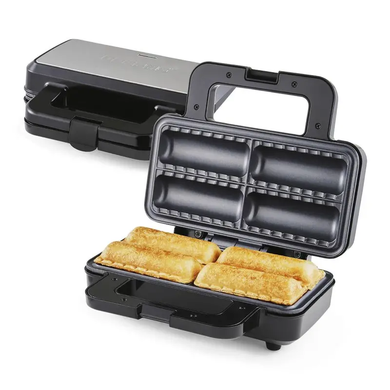 4-Slice Electric Sausage Roll Maker – Authentic Design 1