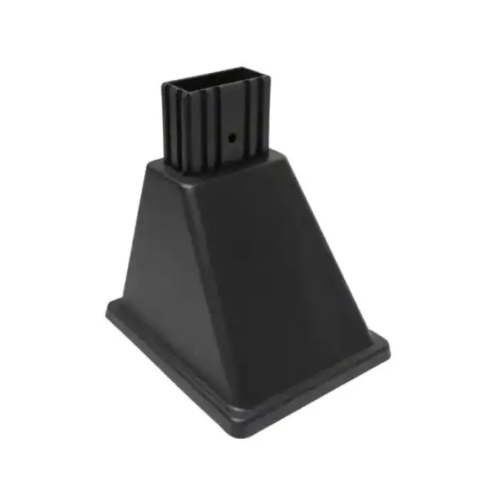 70-01-275 Structural Leg End Cap – 3" X 4" X 4" 1