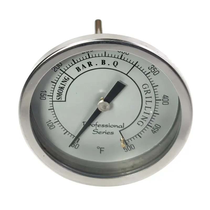 70-01-518 Analog Temperature Gauge – Oven-Safe Bbq Thermometer 1