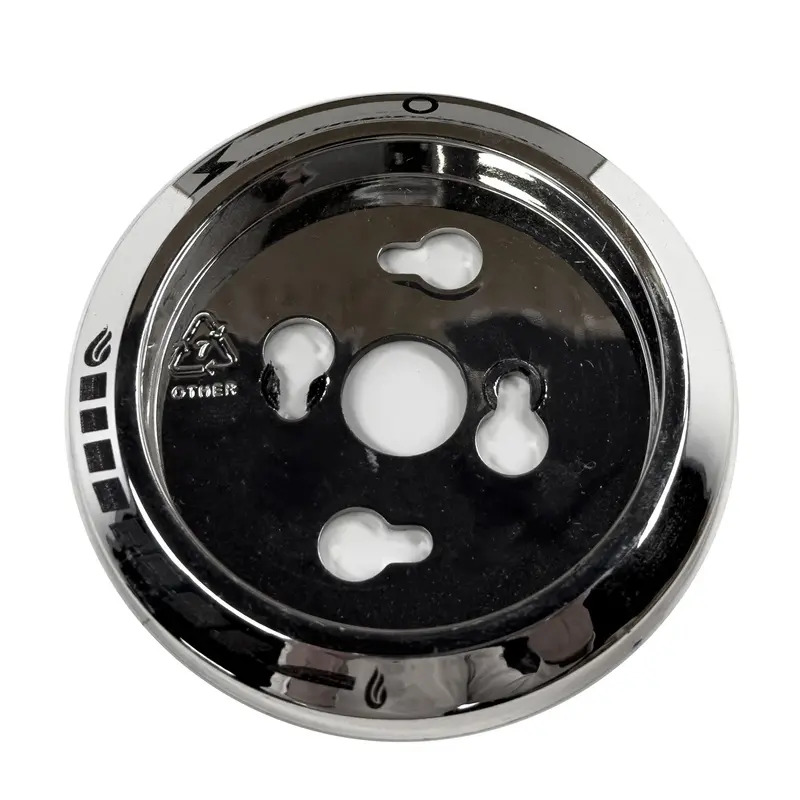 70-02-042 Main Burner Control Knob Bezel – Decorative Trim Ring 1