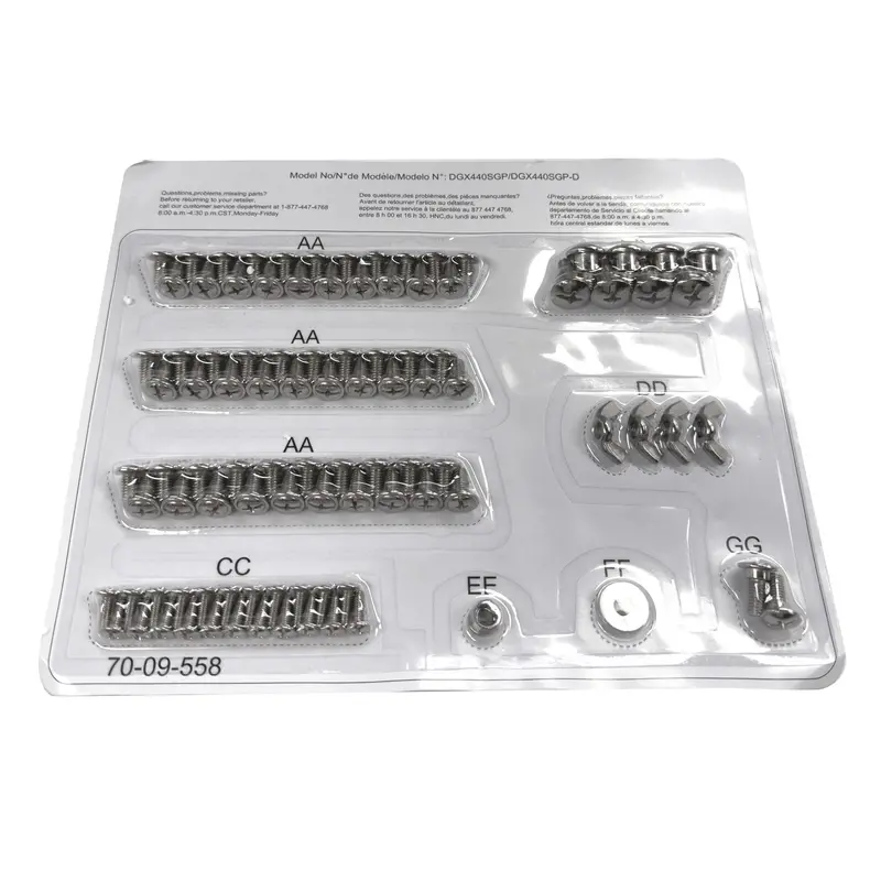 70-09-558 Comprehensive Hardware Kit – Model-Specific Fasteners And Mounts 1