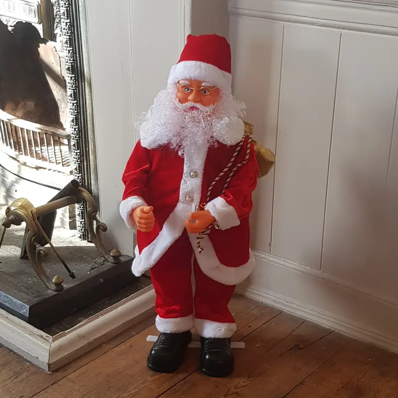 70-Centimetre Musical Animated Santa – Standing Pose With Holiday Melodies 1