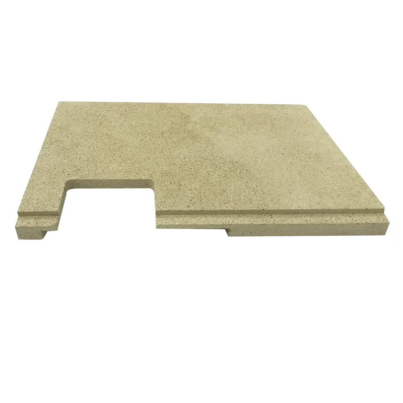 75-22-004 Left-Hand Medium Baffle Plate 1