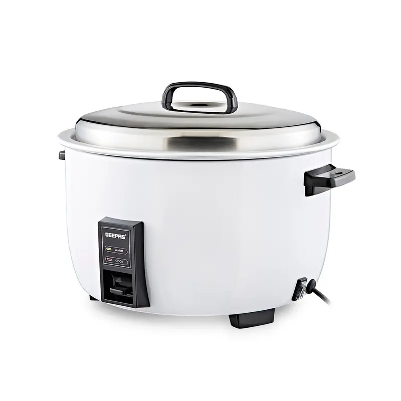 8-Litre Stainless Steel Digital Rice Cooker And Food Steamer 1