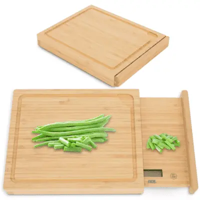 Ade Claire Zeadke 2102 Dual-Function Cutting Board & Scale 1