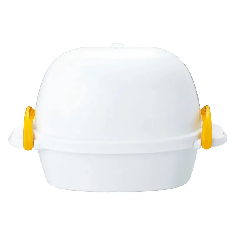 Akebono Microwave Egg Boiler – Bpa-Free Polypropylene 1