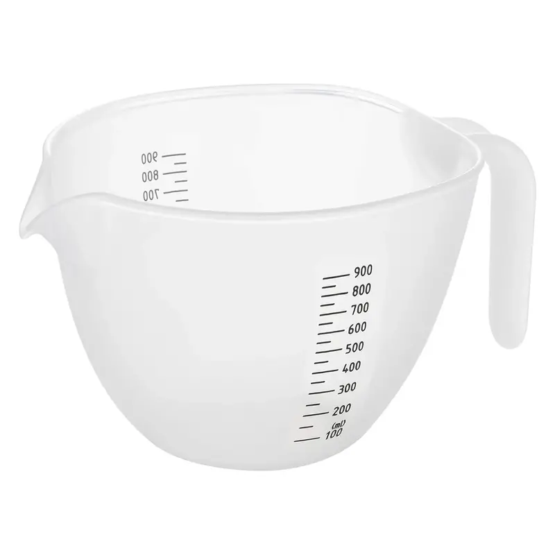 Akebono Pp Mixing Bowl With Pour Spout And Comfort Handle 1