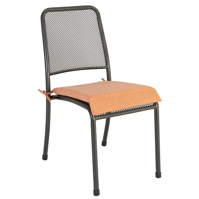Alexander Rose Portofino Chair Cushion In Ochre For Stylish Accent Seating 1