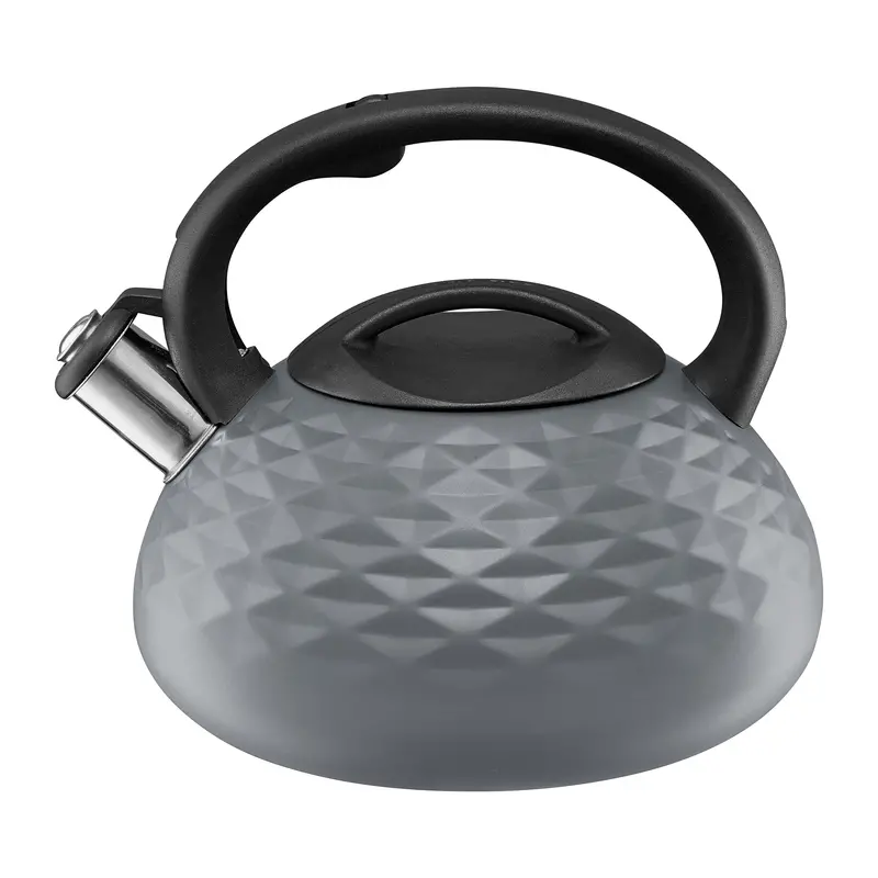 Ambition Da37183 Golf-Style Gas Kettle – 2.3 L, Grey 1