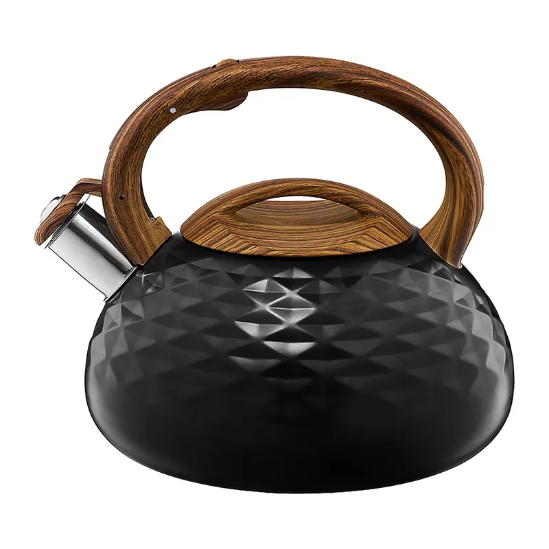 Ambition Golf Da50861 Matte Black Portable Gas Kettle – 2.3L 1
