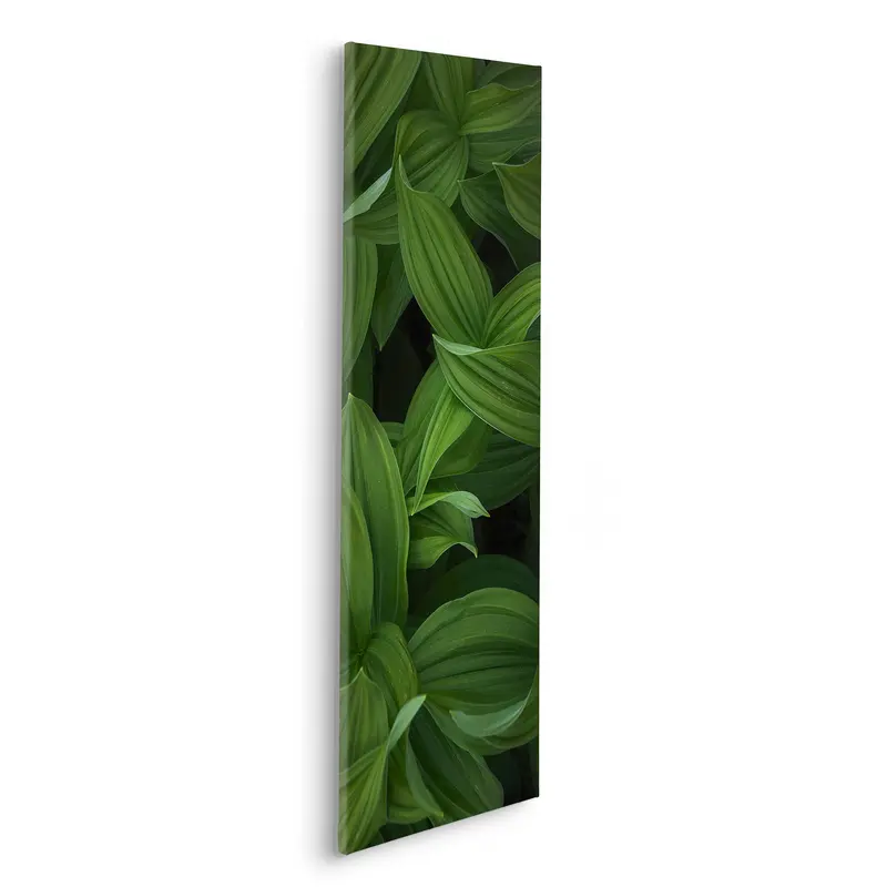 Ancilla Contemporary Stretched Canvas Print 1
