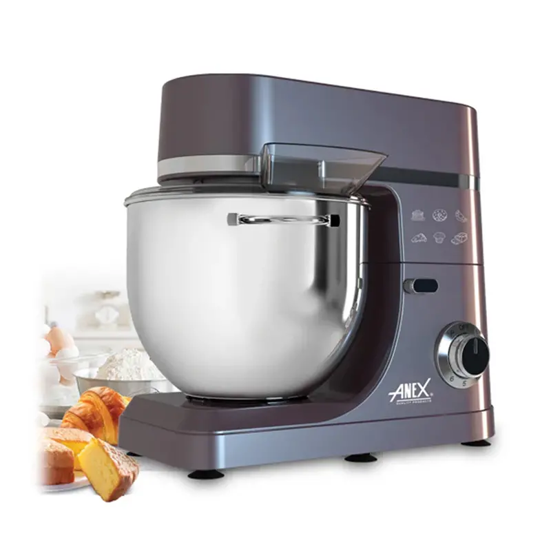 Anex Ag-820 Deluxe Stand Mixer With Multiple Speeds 1