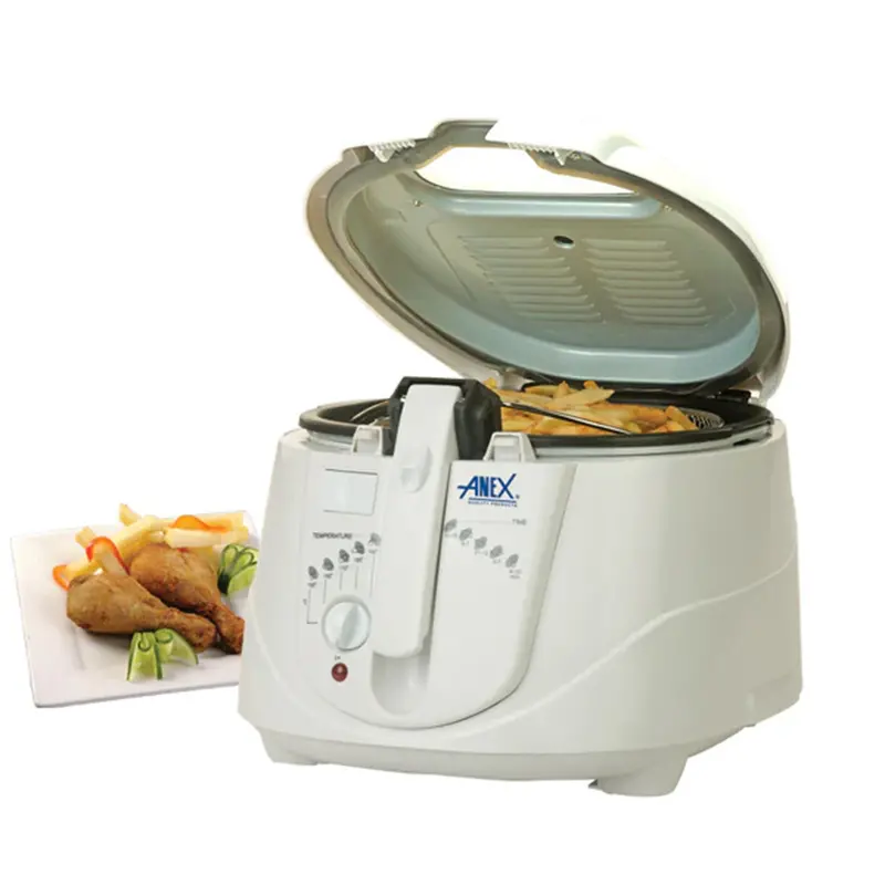 Anex Deluxe Deep Fryer – Ag-2012 Immersion-Style Hot Oil Cooking Unit 1