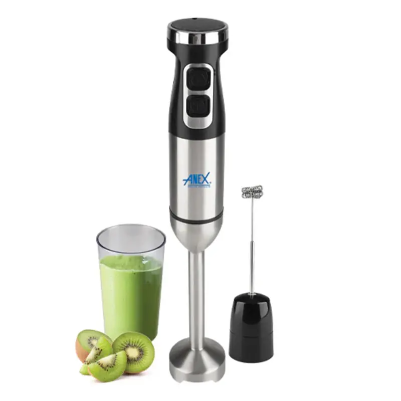 Anex Deluxe Hand Blender – Ag-144 Cordless Immersion Mixer 1