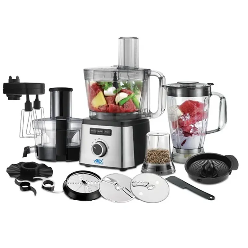 Anex Food Processor – Ag-3159 Multipurpose Kitchen Prep Appliance 1