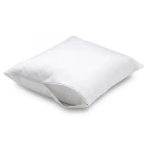 Antimicrobial Pillow Protector For Allergen & Odor Control 1