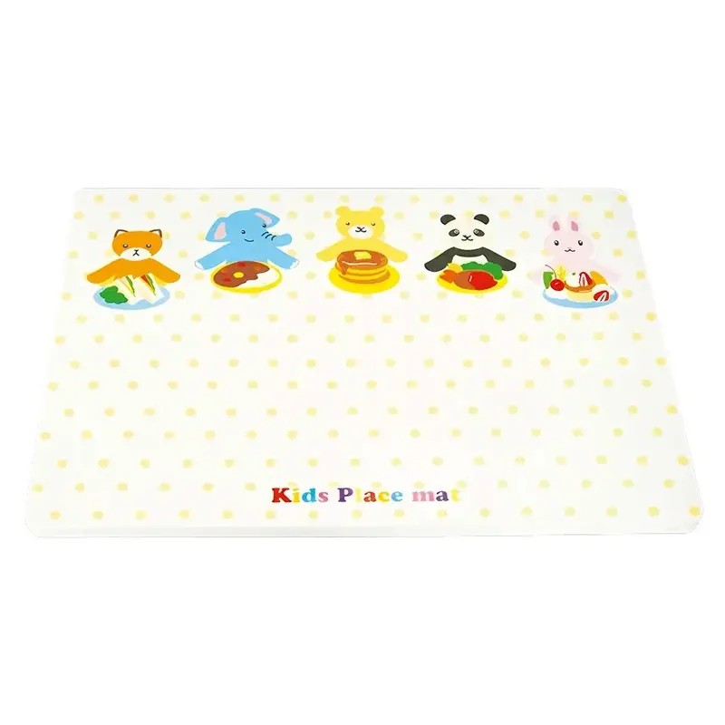 Aoto Plus Eco-Friendly Wood-Free Paper Placemats – 100-Pack For Kids 1