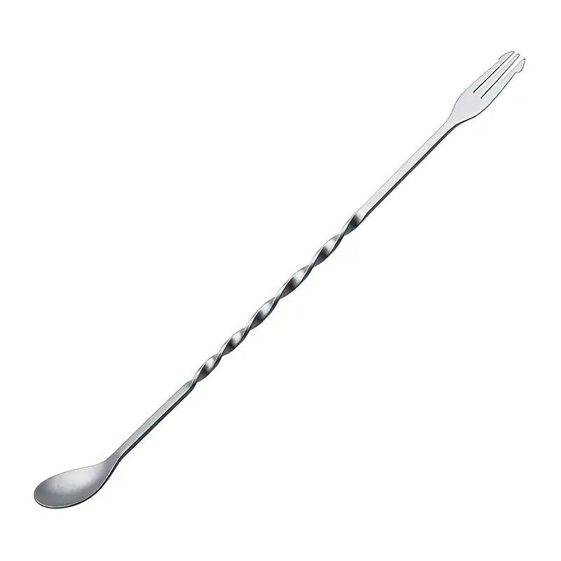 Aoyoshi Vintage Stainless Steel Bar Spoon With Twisted Handle 1