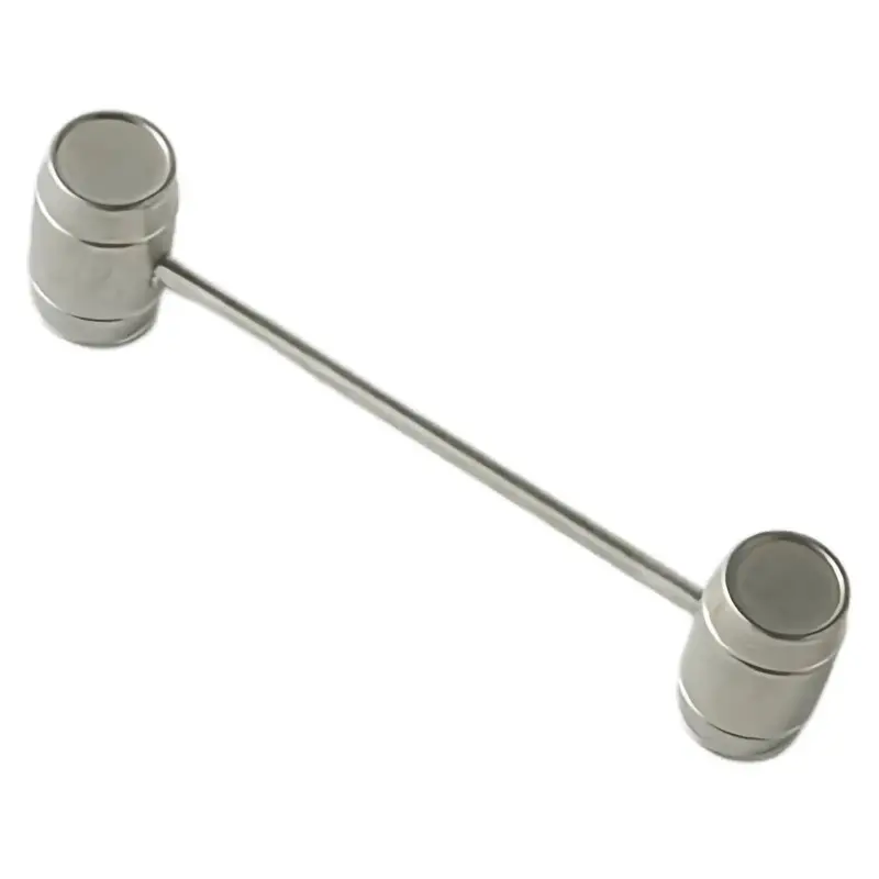 Aoyoshi Vintage Stainless Steel Cutlery Rest – Barrel Design 1