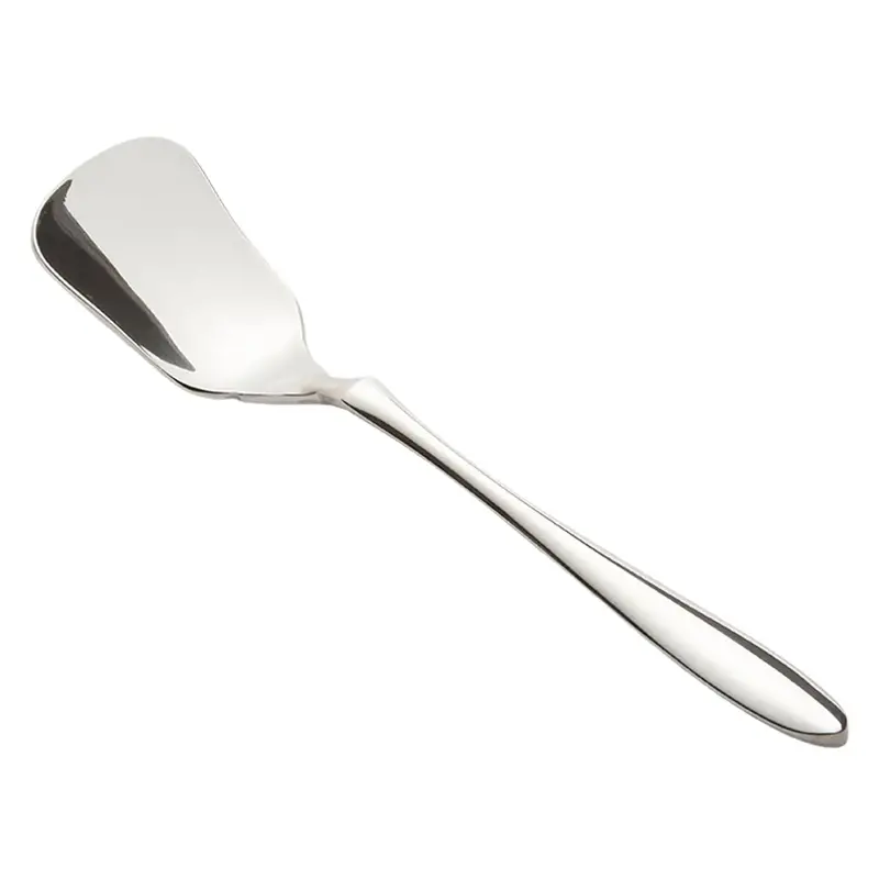 Asahi Bonheur Stainless Steel Ice Cream Spoon – Sturdy Scoop With Comfort Grip 1