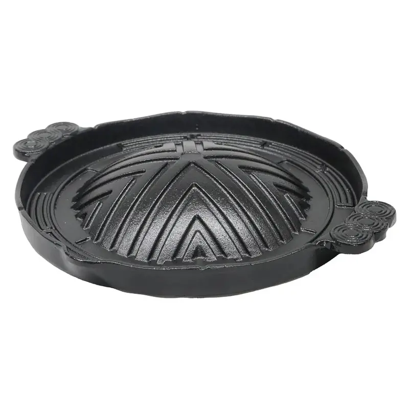 Asahi Chuzo Cast Iron Genghis Khan Grill Pan – Premium Japanese-Made 1
