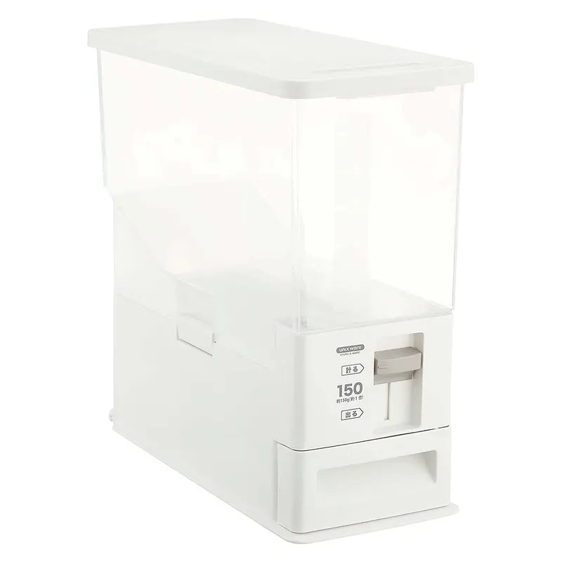 Asvel Stackable Polypropylene Rice Container 1