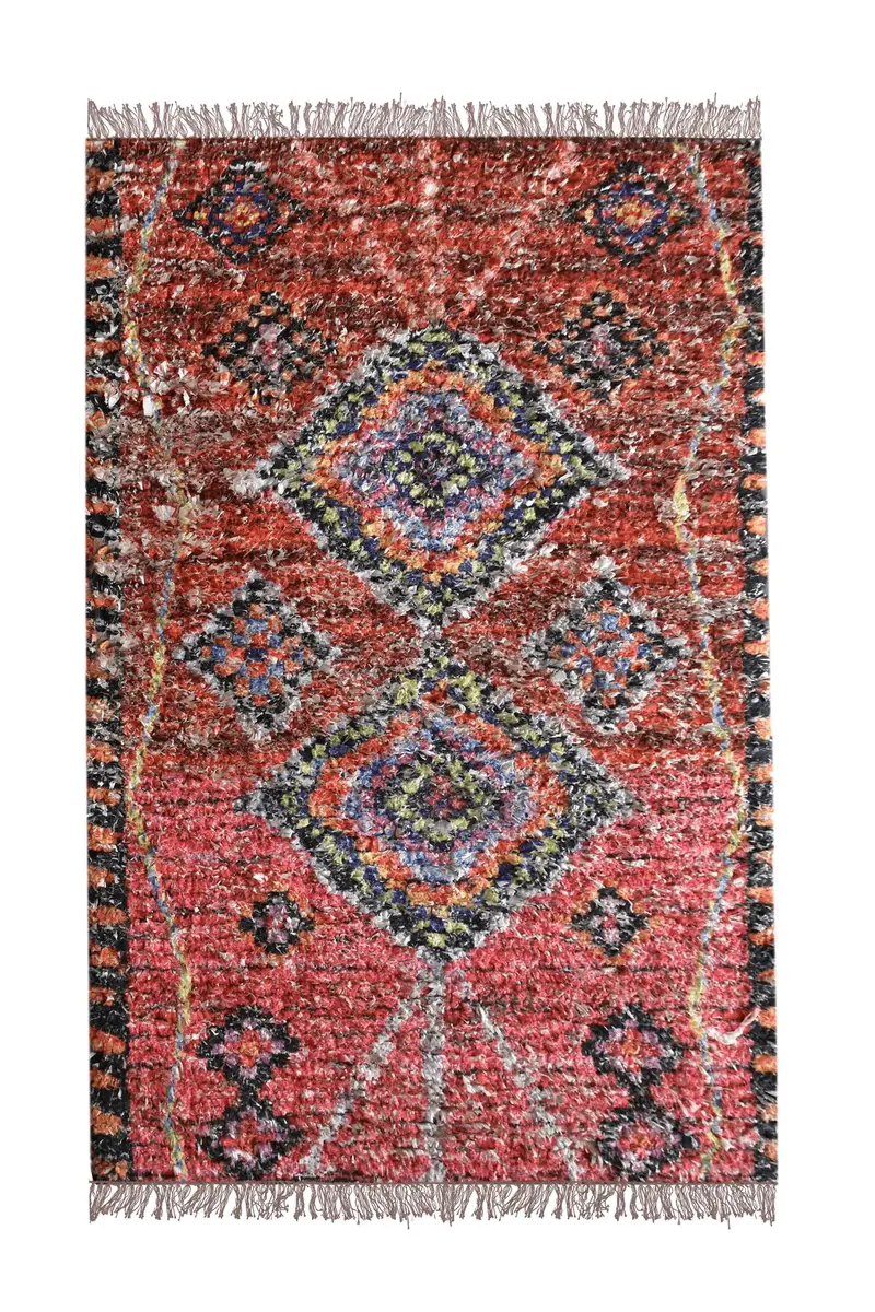 Austen Eco-Friendly Organic Viscose Rug 1