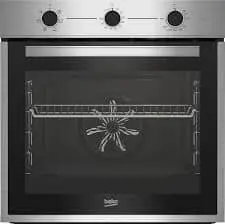 Beko Bbie14100X: 72L Built-In Oven With 6 Cooking Functions 1