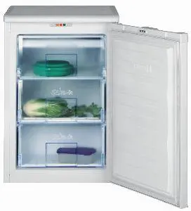 Beko Fse1073N 3-Drawer Upright Freezer 1