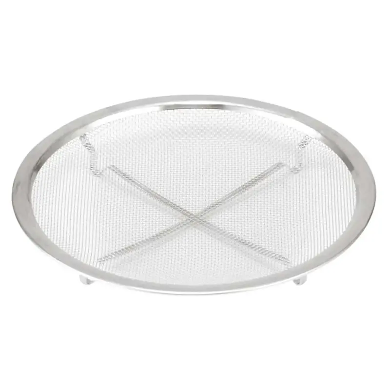 Benkei Shallow Stainless Steel Flat Colander With Feet 1