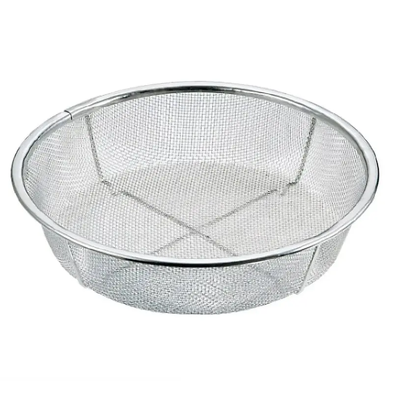 Benkei Stainless Steel Mesh Colander With Sturdy Feet 1