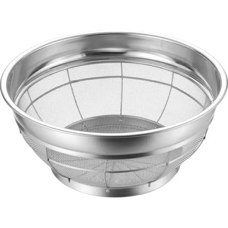 Benkei Stainless Steel Shallow Mesh Strainer 1
