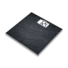 Beurer Gs203 Digital Bathroom Scale – 150Kg, Black 1