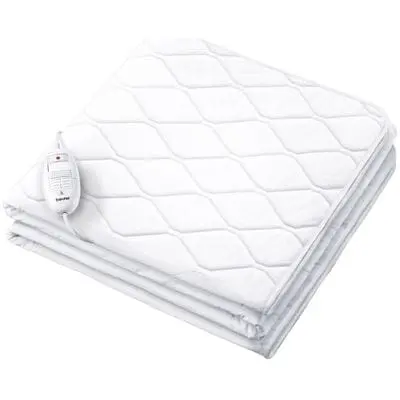 Beurer Ub64 Single-Size Electric Underblanket – 100 X 200Cm (39" X 79") 1
