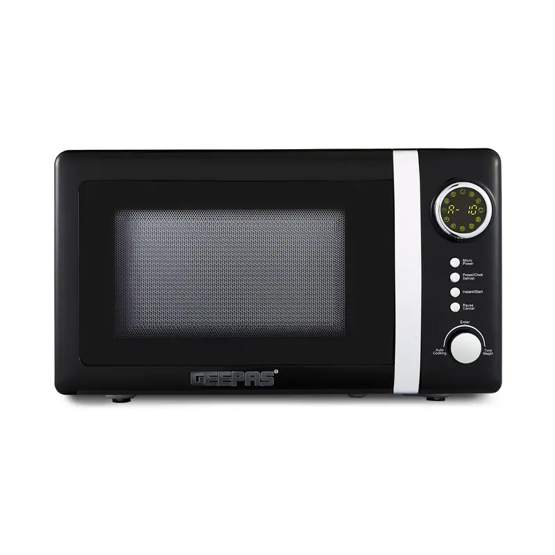 Black 20L Lyth Digital Microwave Oven — 700W 1