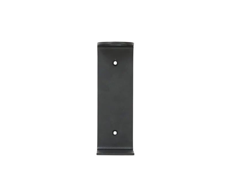 Black Single Wall-Mount Display Rack – 375 Ml 1