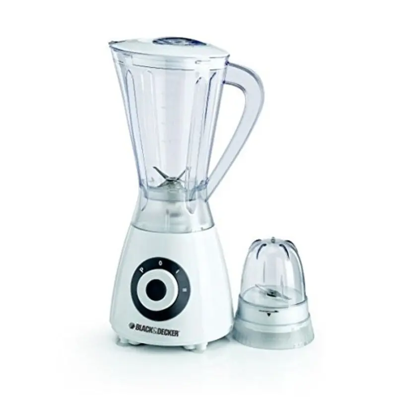 Black+Decker Bx385 – 500W Blender With Integrated Grinder & Mill Attachment 1